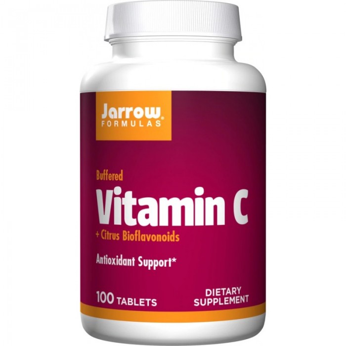 Jarrow Formulas Vitamin C 750mg (Buffered) + Citrus Bioflavonoids - Витамин C